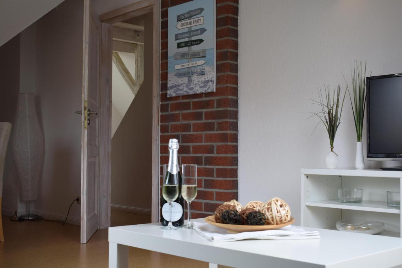 Ferienwohnung Hafenwestseite Neustadt Neustadt in Holstein Buitenkant foto