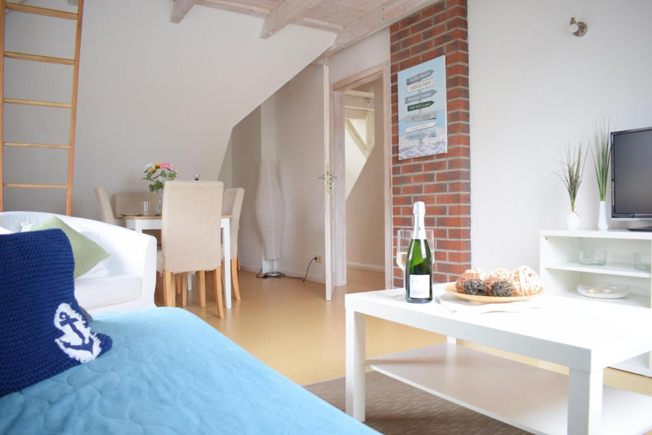 Ferienwohnung Hafenwestseite Neustadt Neustadt in Holstein Buitenkant foto